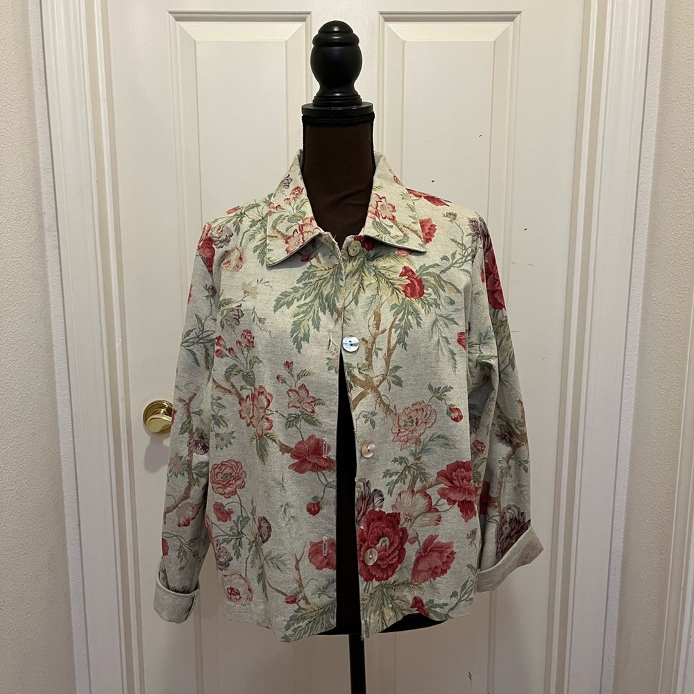 Floral Jacket
